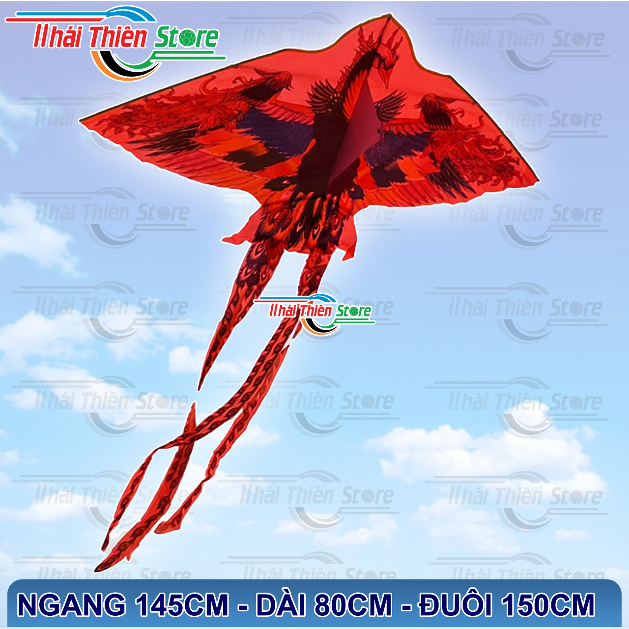 Diều Khổng Tước Long Vân