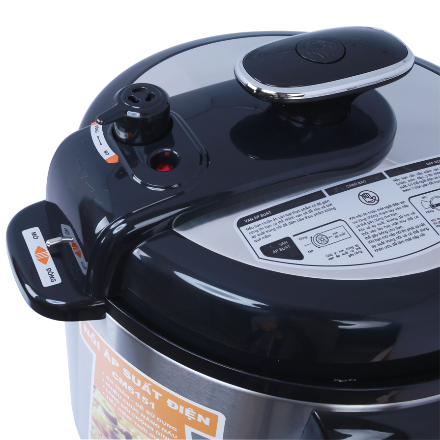 Nồi áp suất điện Comet CM6151
