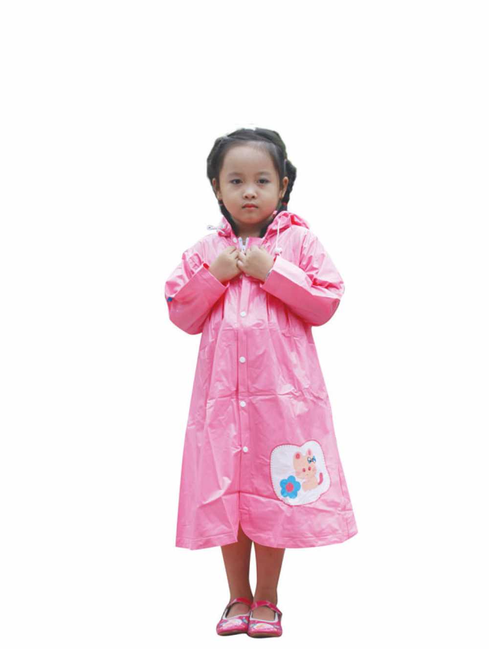 Áo Mưa Rando Trẻ Em - Áo Mèo Con