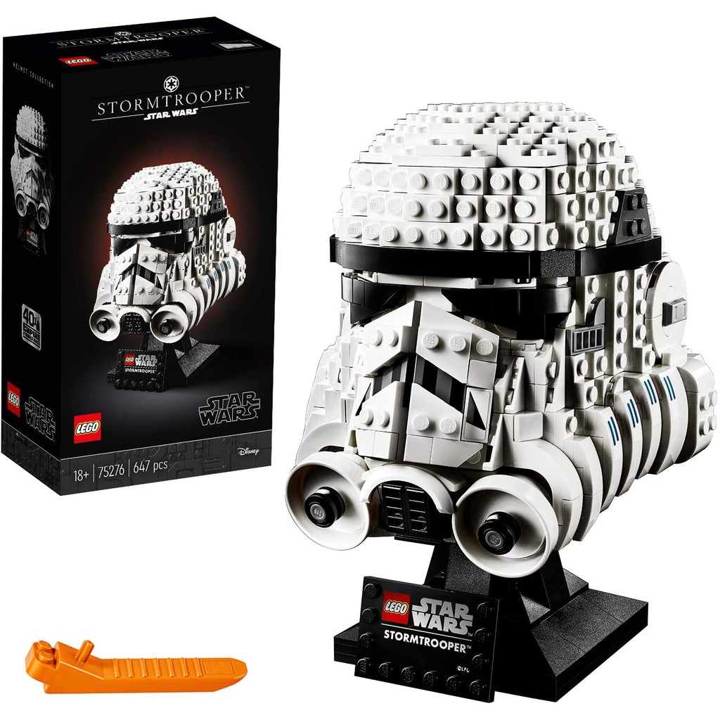 Lego 75276 Star Wars Stormtrooper Helmet - Nón Stormtrooper ( Hàng có sẵn )
