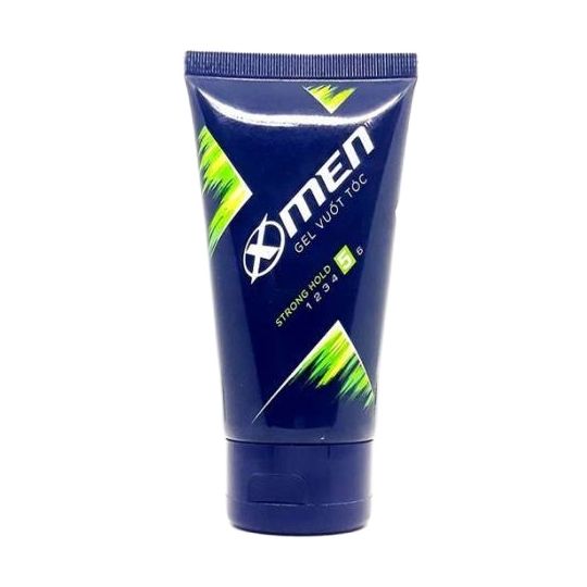 Gel vuốt tóc X-men Cứng tóc 150g