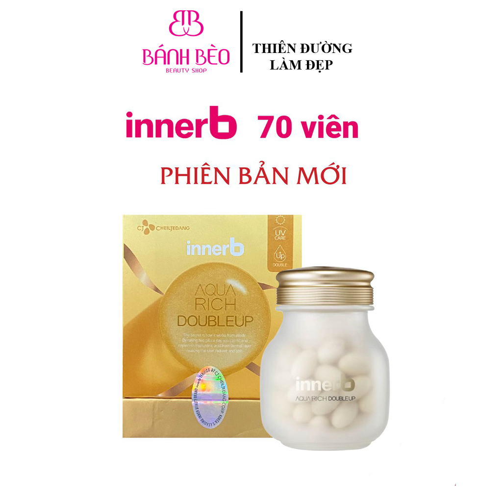 Viên Uống Cấp Nước Collagen Innerb Aqua Rich Hàn Quốc (hộp 70 viên)
