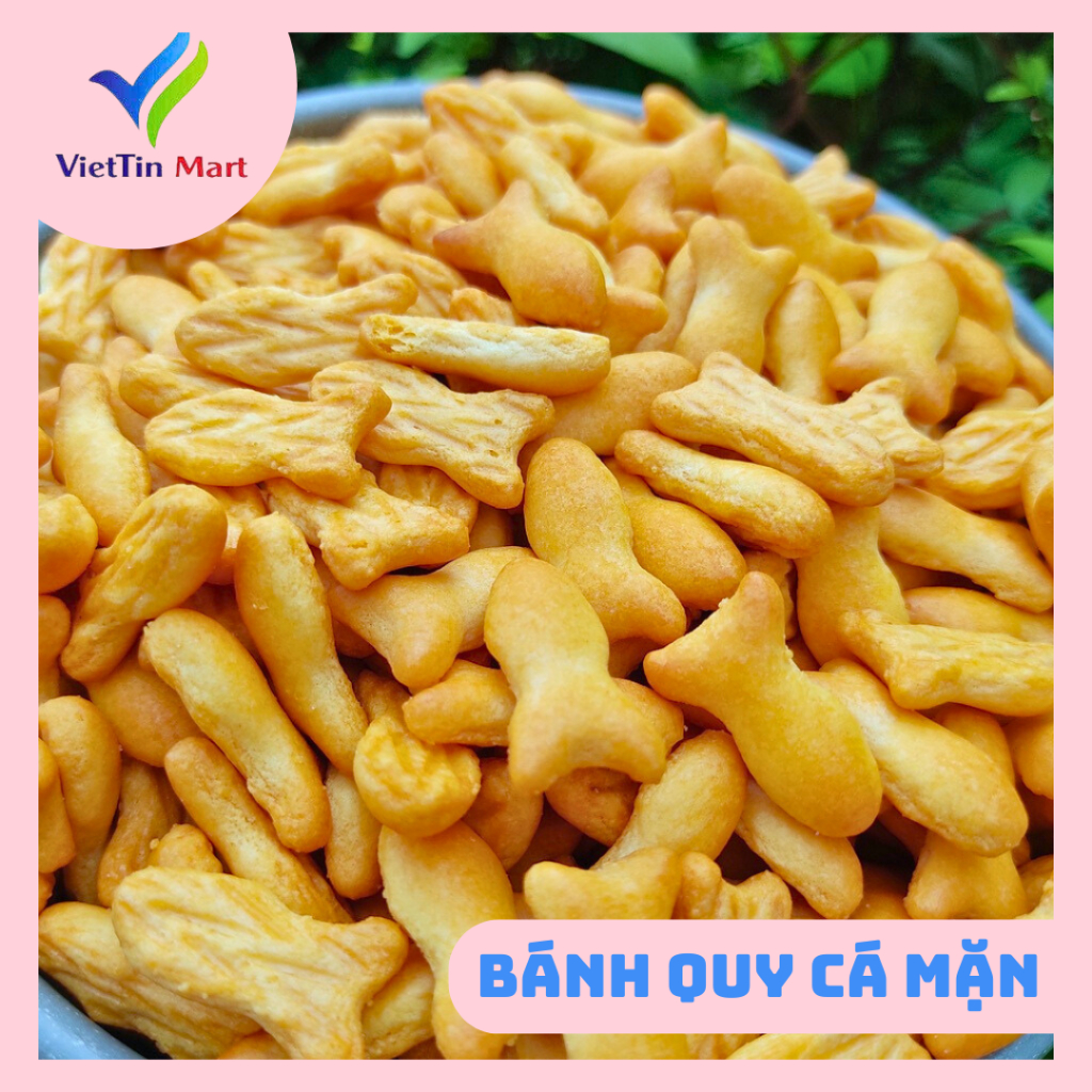 BÁNH CÁ MẶN TUỔI THƠ SIÊU NGON