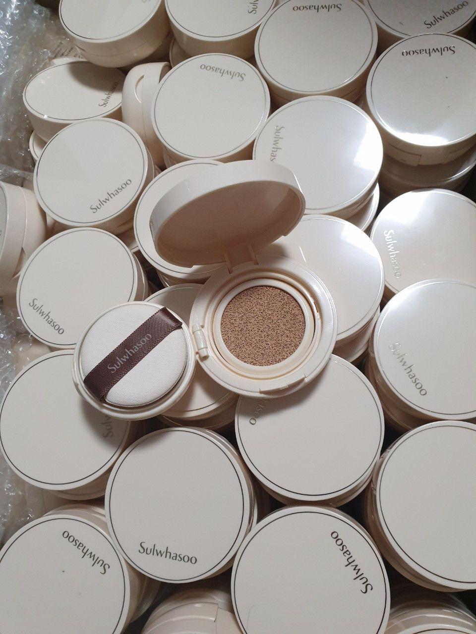 Phấn Nước Mini Cushion Perfecting Brightening Sulwhasoo 5g