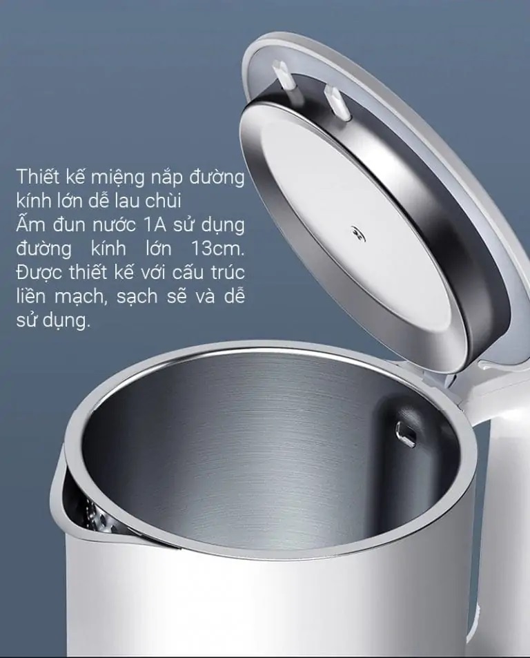 Ấm siêu tốc Xiaomi 1A chính hãng