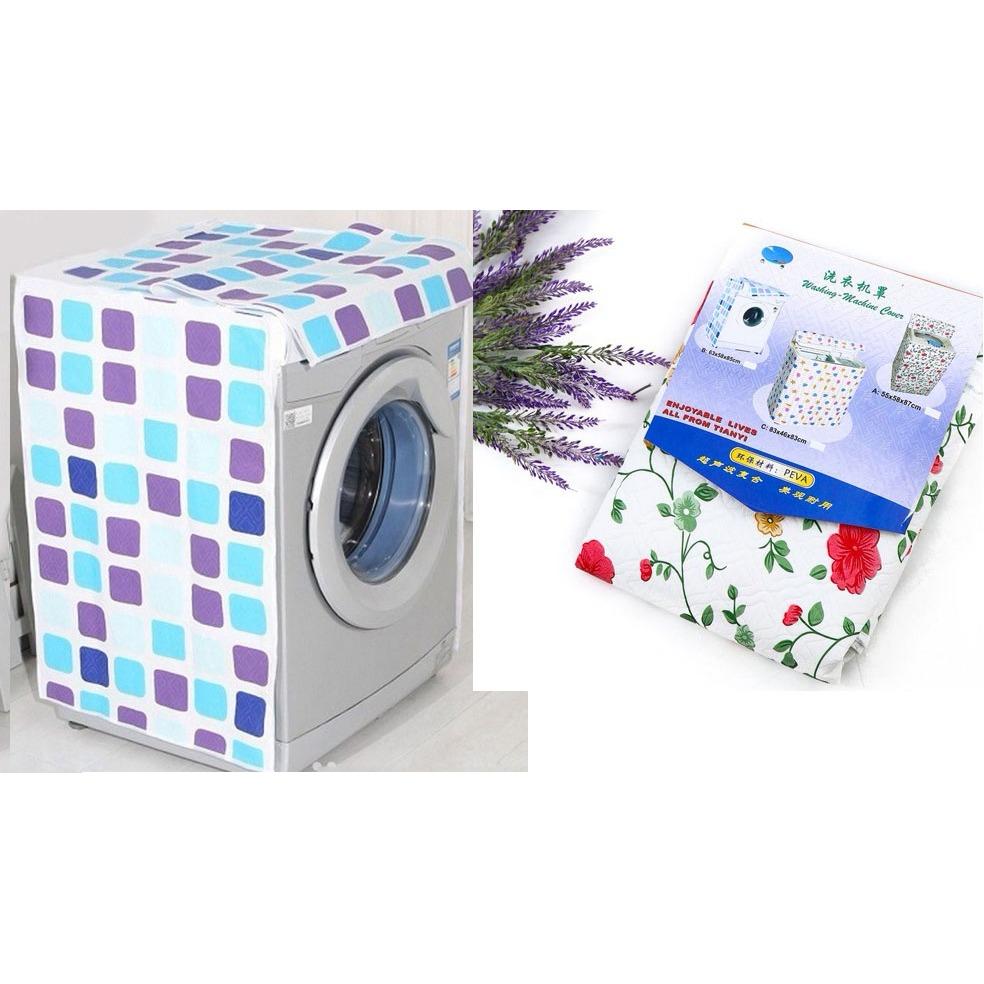 ÁO TRÙM MÁY GIẶT CỬA NGANG TIỆN ÍCH