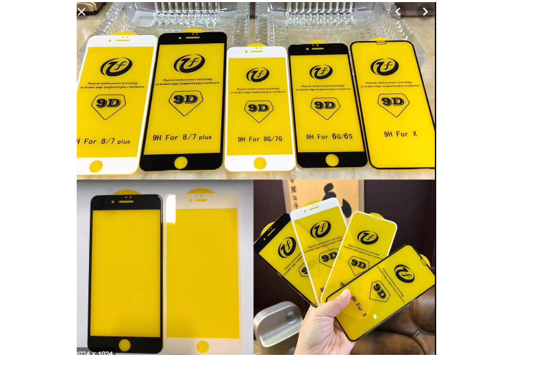 Kính cường lực full 9d cho iPhone 7