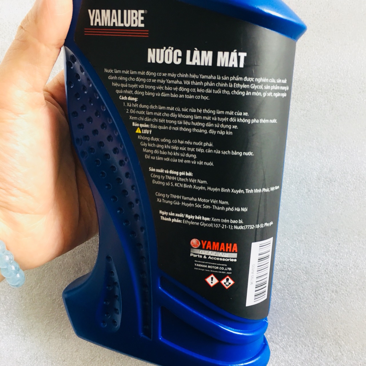 NƯỚC MÁT YAMAHA 500ml và 1L