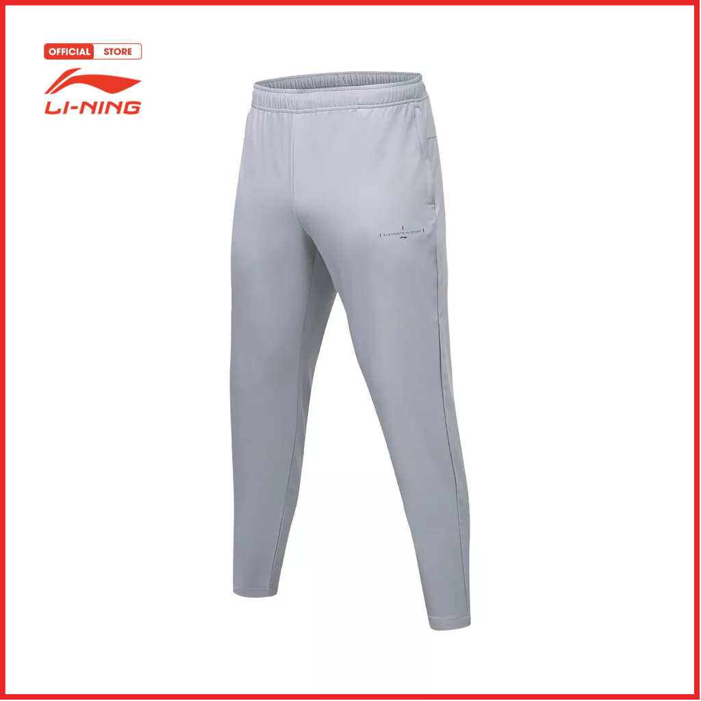 Quần gió thể thao nam li-ning ayksc73-2