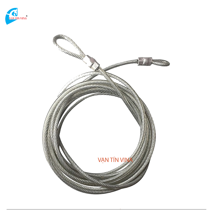 [HCM]Dây Cáp Xích Bọc Nhựa 10 Ly 1 Mét