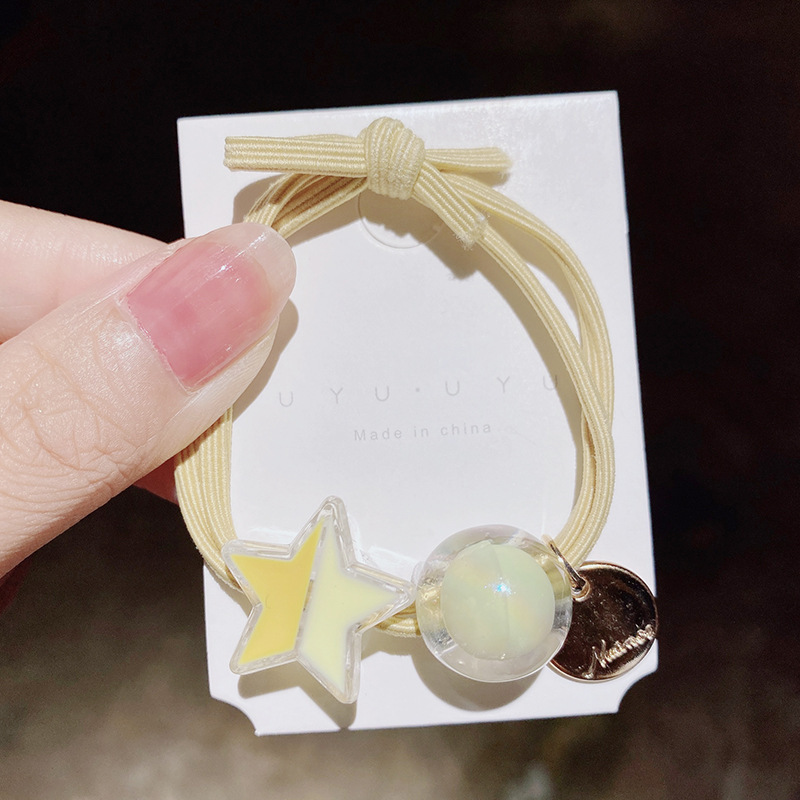 DÂY BUỘT TÓC CỘT TÓC NỮ SIÊU DỄ THƯƠNG HÌNH NGÔI SAO.