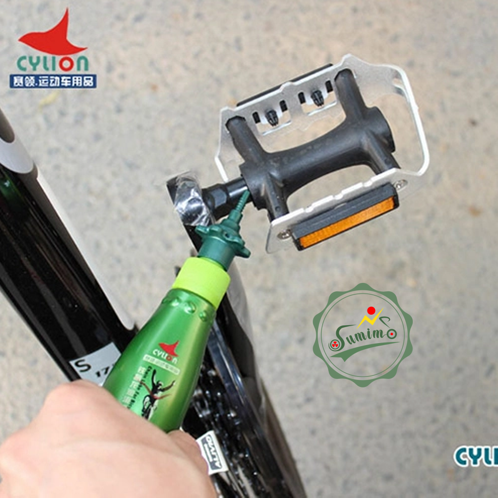 Dầu tra sên xích xe đạp CYLION 60ml kèm khăn lau