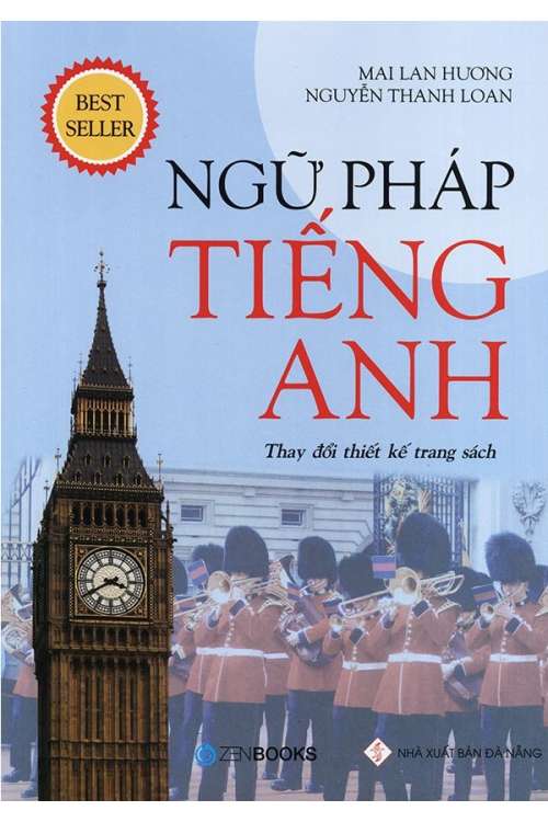 Sách ngữ pháp tiếng anh - mai lan hương