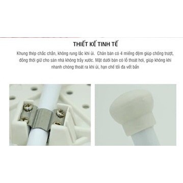 Bàn để ủi quần áo Lock&Lock chân thấp ETM524