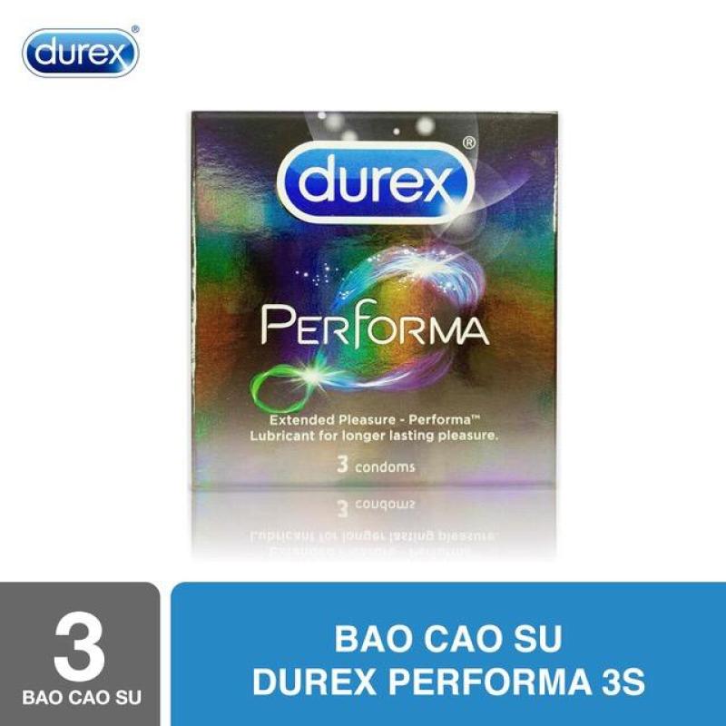 Bao cao su Durex Performa 3s - Hãng phân phối chính thức cao cấp