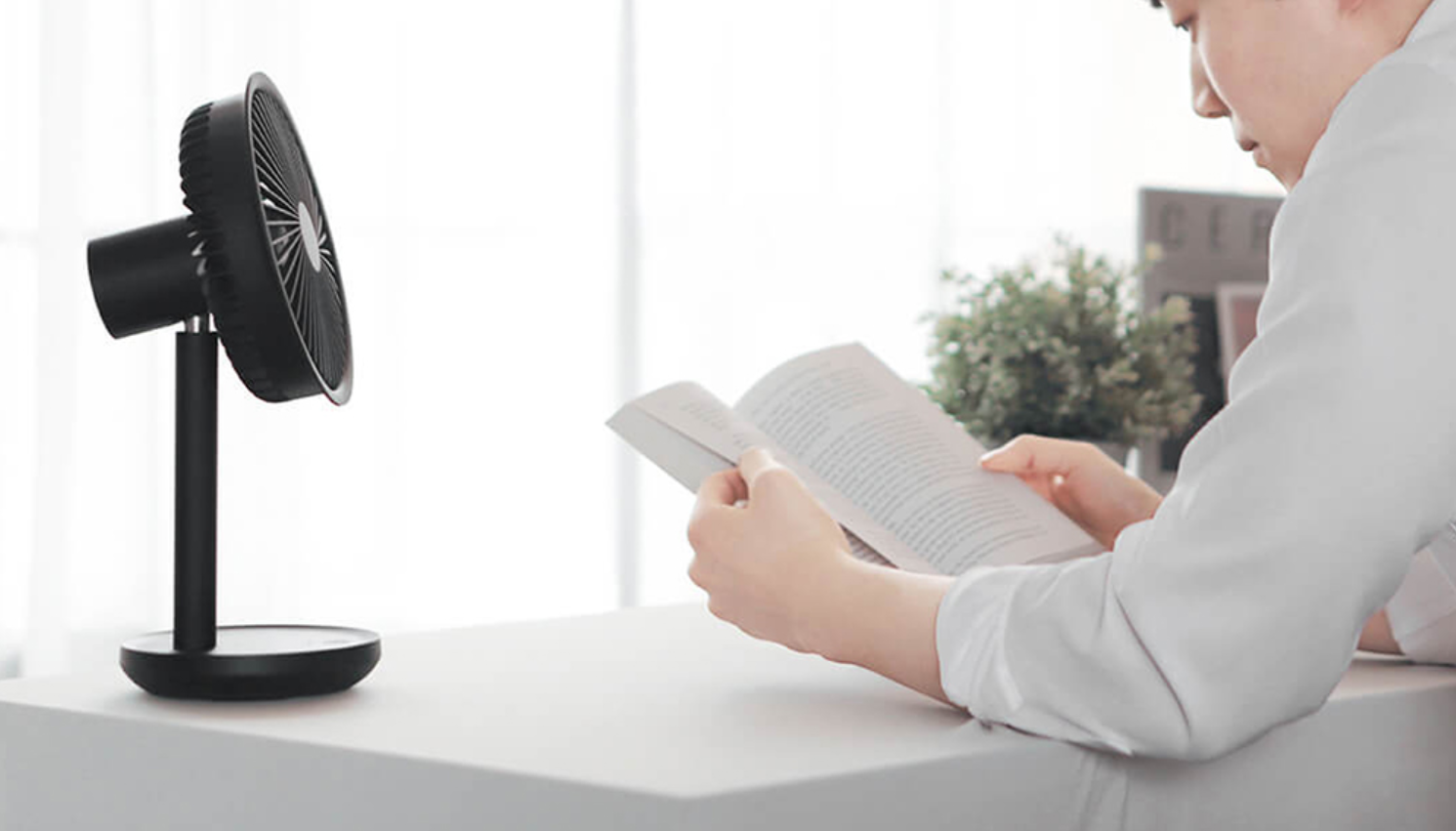 Quạt để bàn XIAOMI Solove Desktop Fan