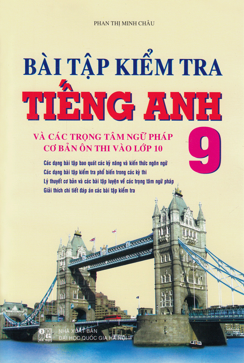 Fahasa - Bài Tập Kiểm Tra Tiếng Anh 9