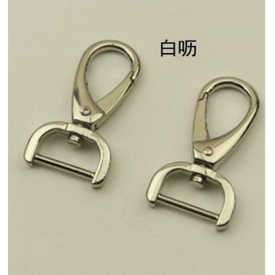 Càng cua dẹp 2cm làm túi xách