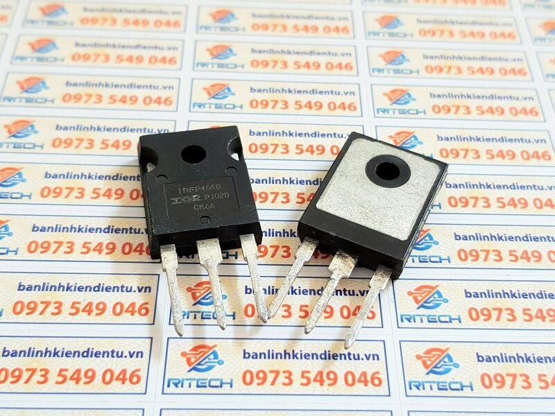 Irfp4668 mosfet kênh-n 130a/200v to-247 chính hãng
