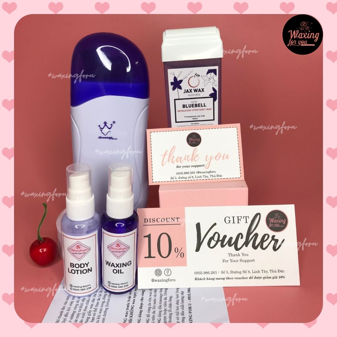 [HCM]Combo sáp wax lông ❤️Freeship❤️ dạng thanh lăn - dễ sử dụng