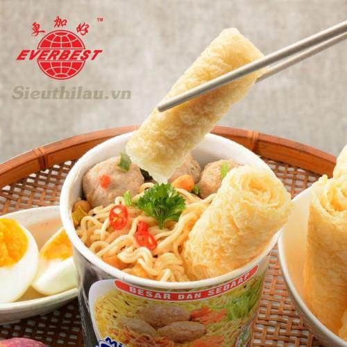 [Samy Food] Hủ Trúc Cuộn EB Malaysia 168g