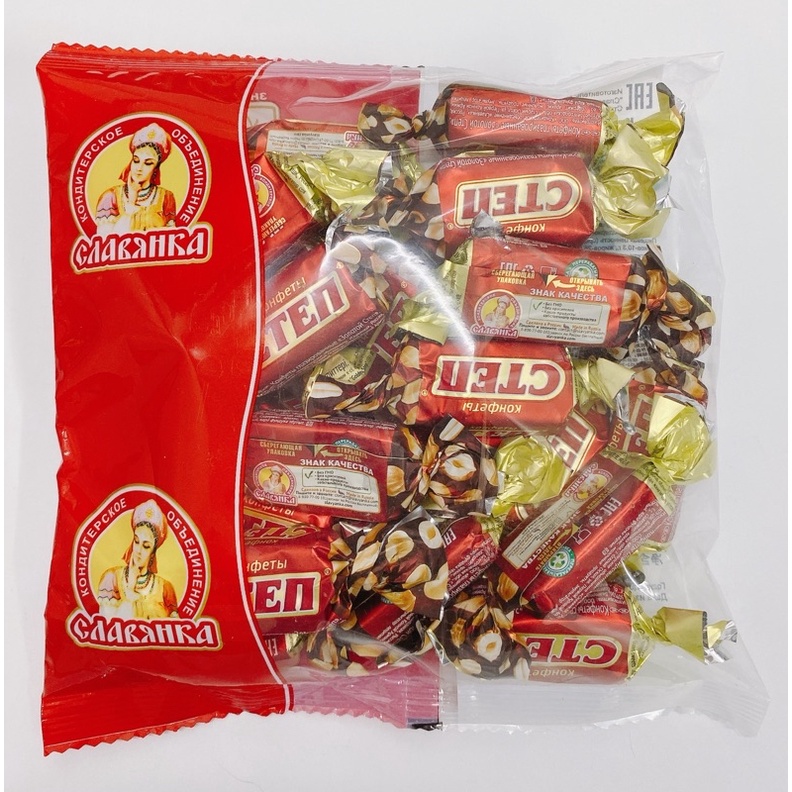 KẸO SOCOLA CTEN NGA 500G