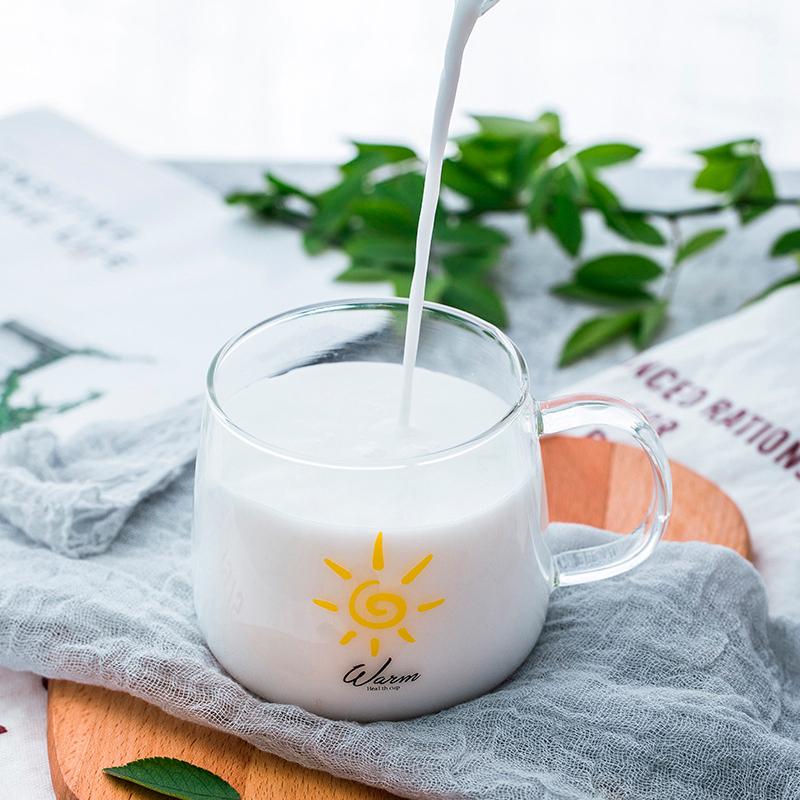 Ly thủy tinh chịu nhiệt cao cấp 450ml