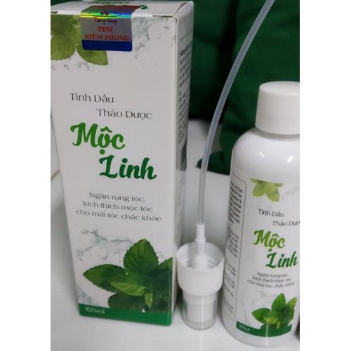 TINH DẦU THẢO DƯỢC MỘC LINH- XỊT TÓC