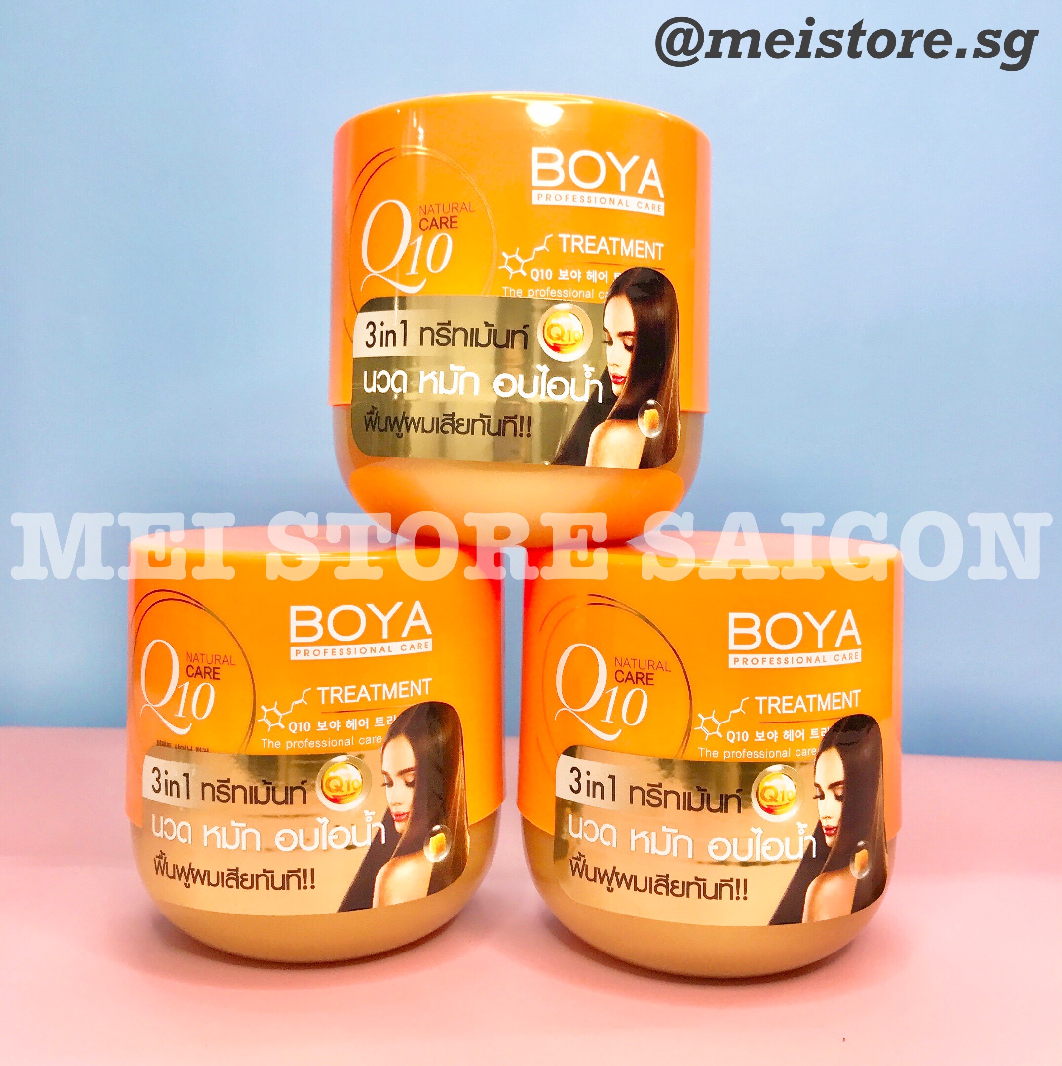 Ủ Tóc Q10 Boya 3in1 Thái Lan 500ml