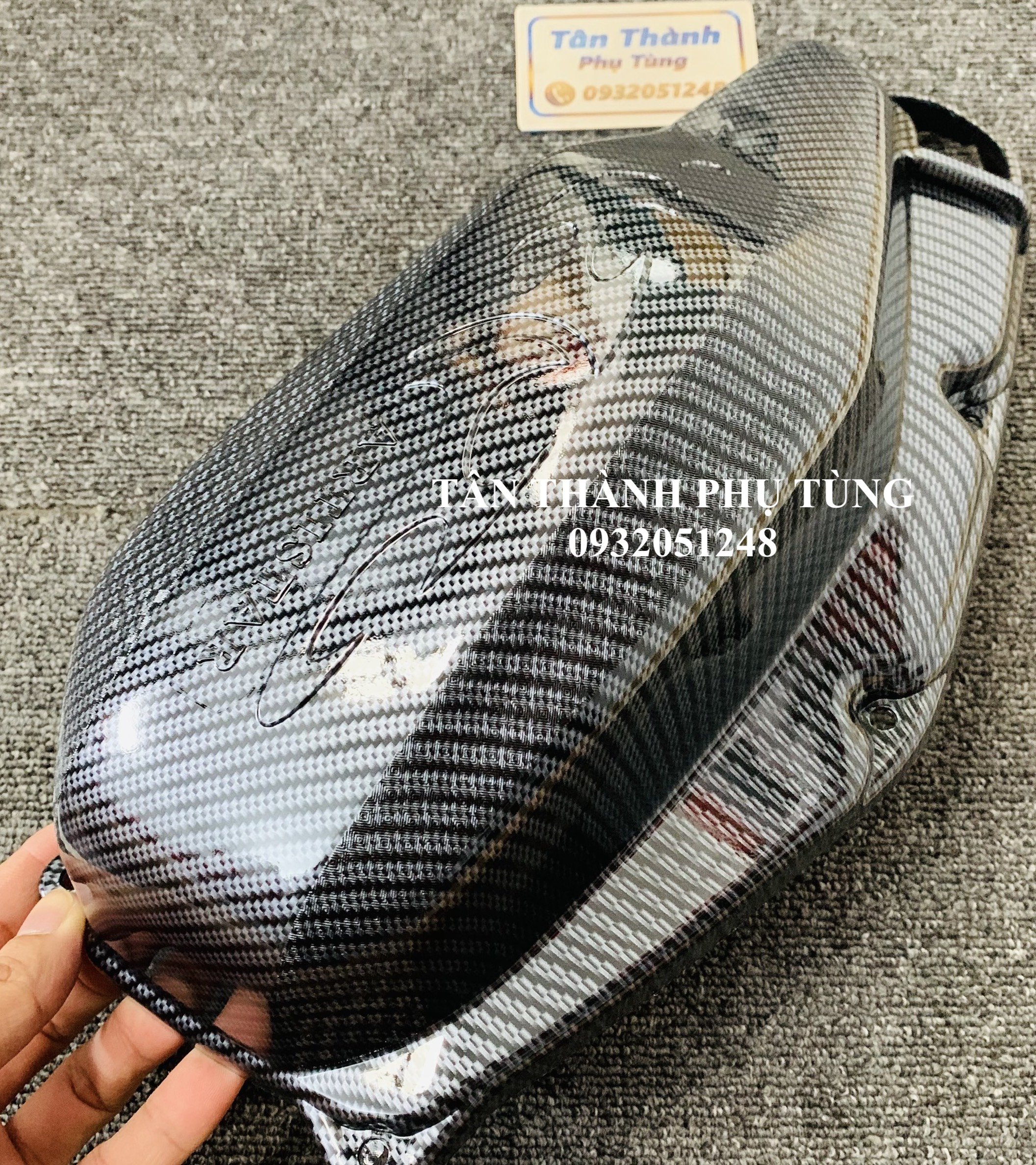 Pô E Air Blade 2020-2021 Carbon