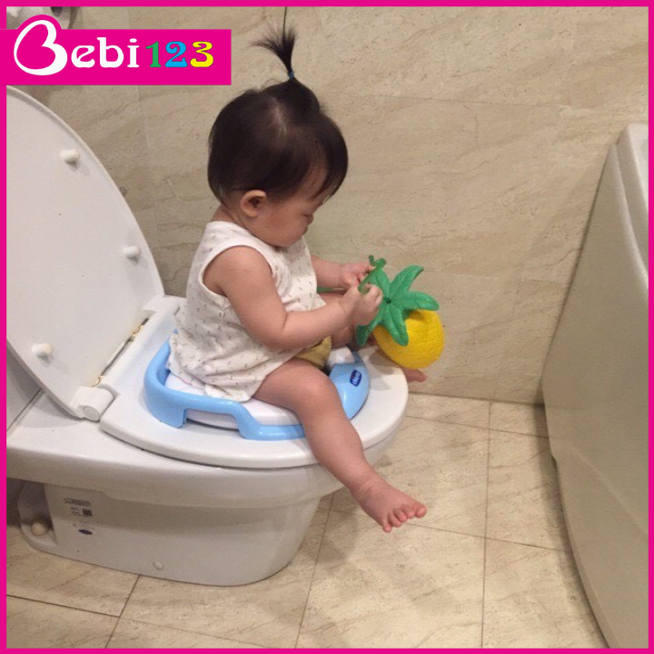Bô vệ sinh Kiu Kiu đáng yêu cho bé