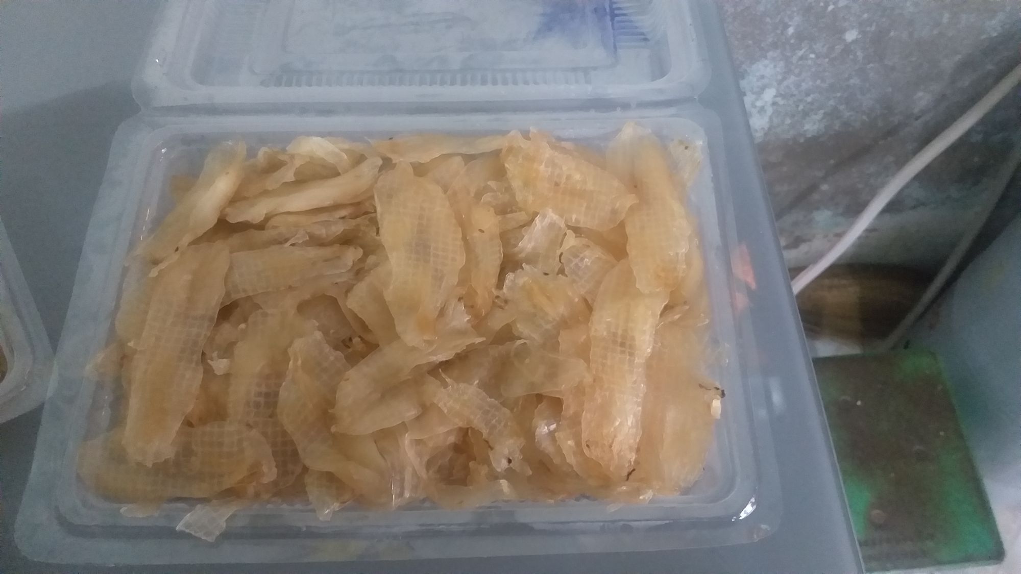 KHÔ ỐC MÓNG TAY DỊP TẾT