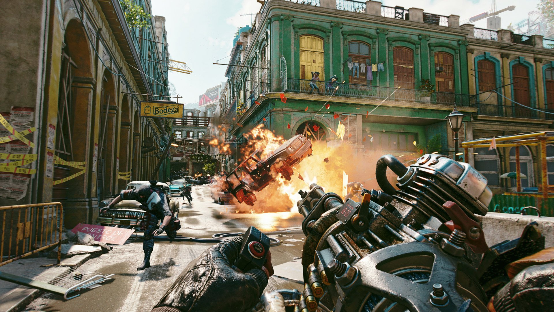 Đĩa Game PS4 - Far Cry 6 Hệ US