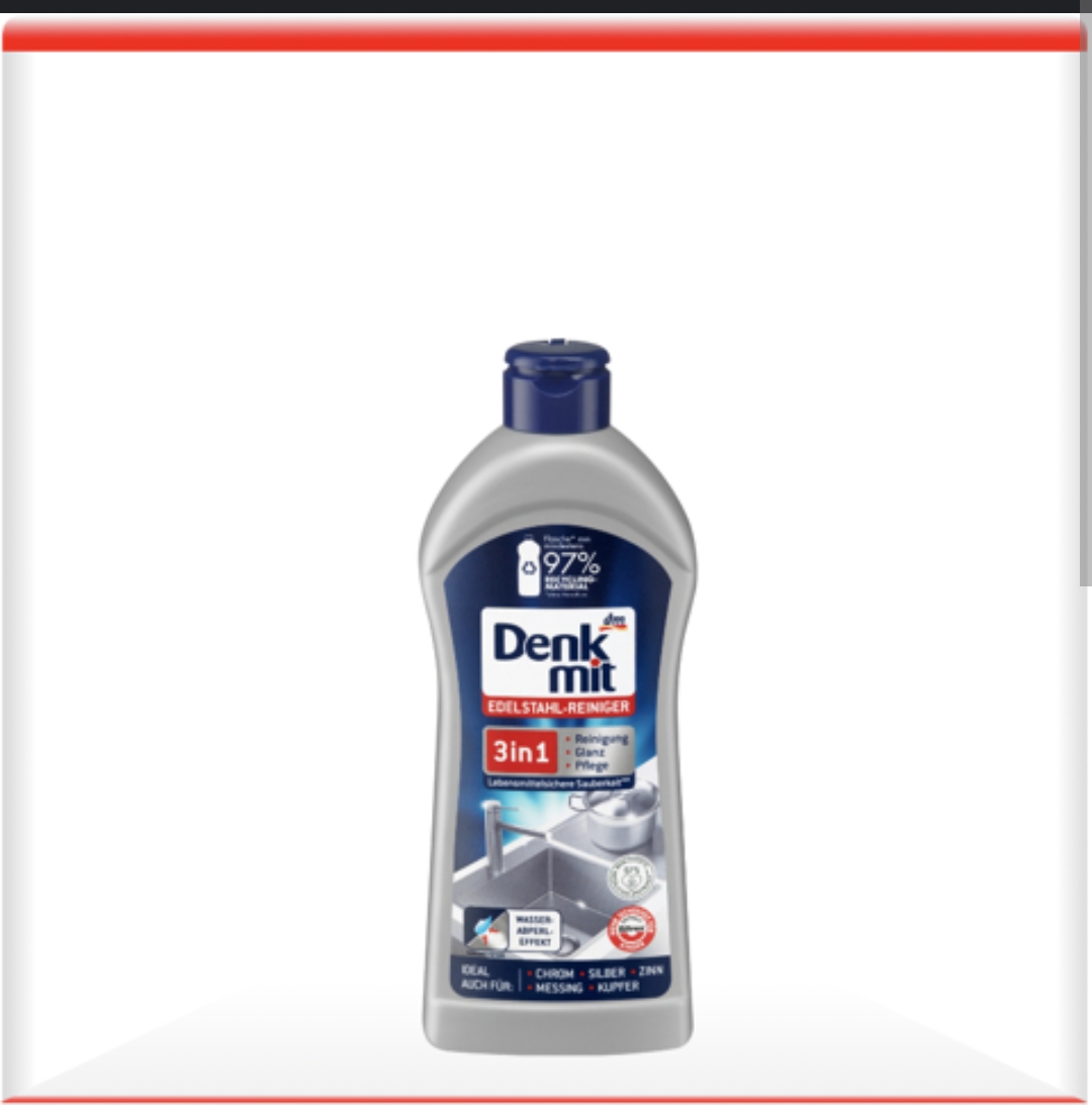 Dung dịch tẩy rửa inox Denkmit 3 in 1 300ml - Dobby