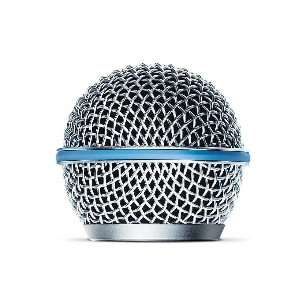 Shure Beta58A Dynamic Handheld Vocal Microphone Super Cardioid Dynamic Dynamic Microphone Wired Microphone Ideal for Vocal/Karaoke/Party