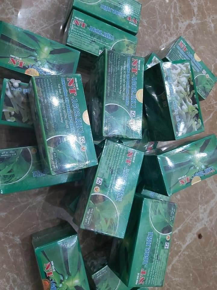Phân túi trà - kích rễ mạnh Hộp 20 túi