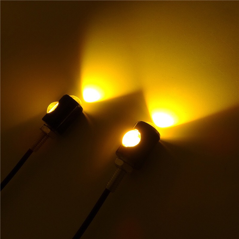 [HCM]Bộ 2  Đèn led xi nhan xe máy mô tô muty GD110 EX winner 2 nhân