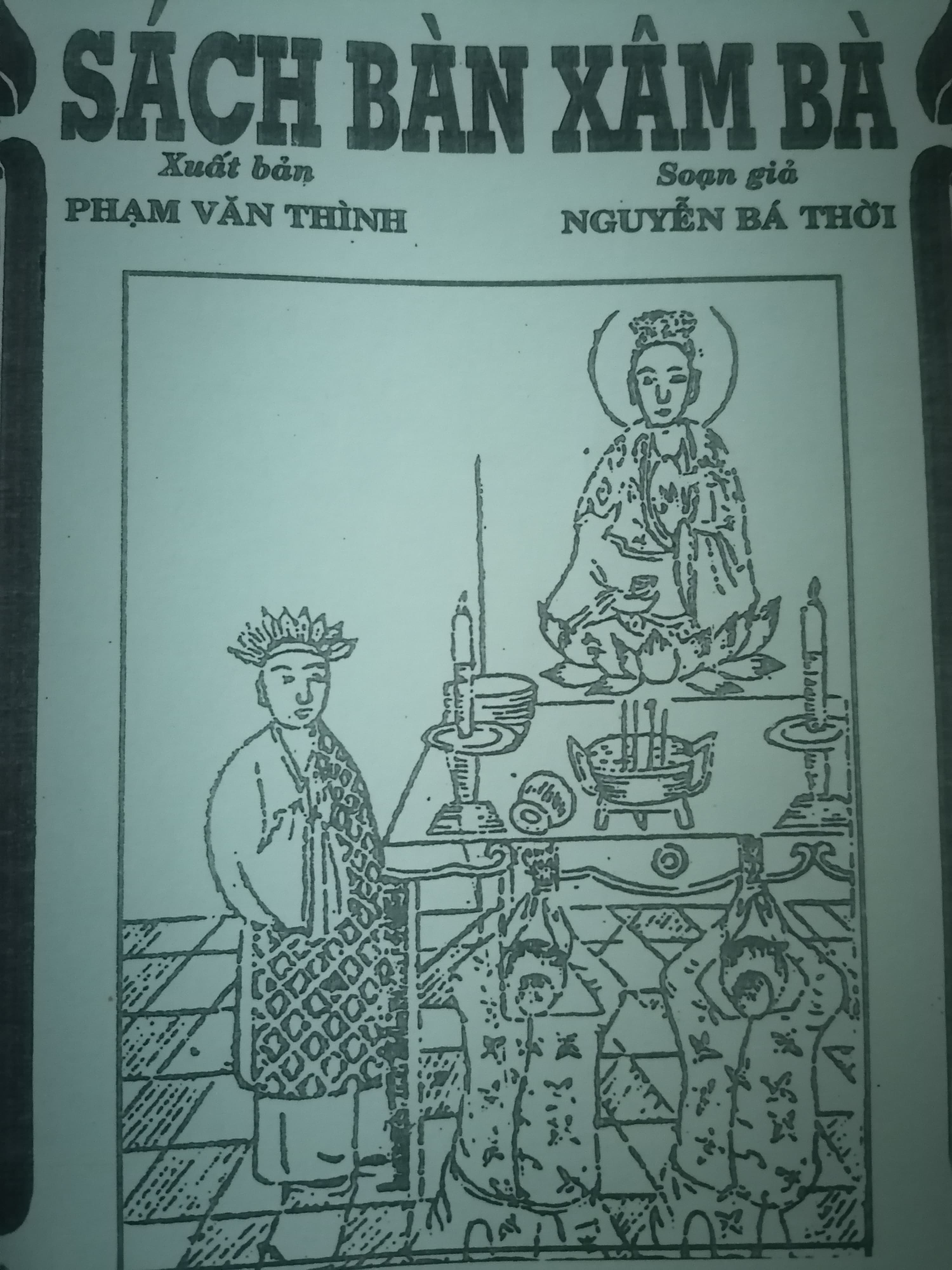 lời giải xăm ông  xăm bà