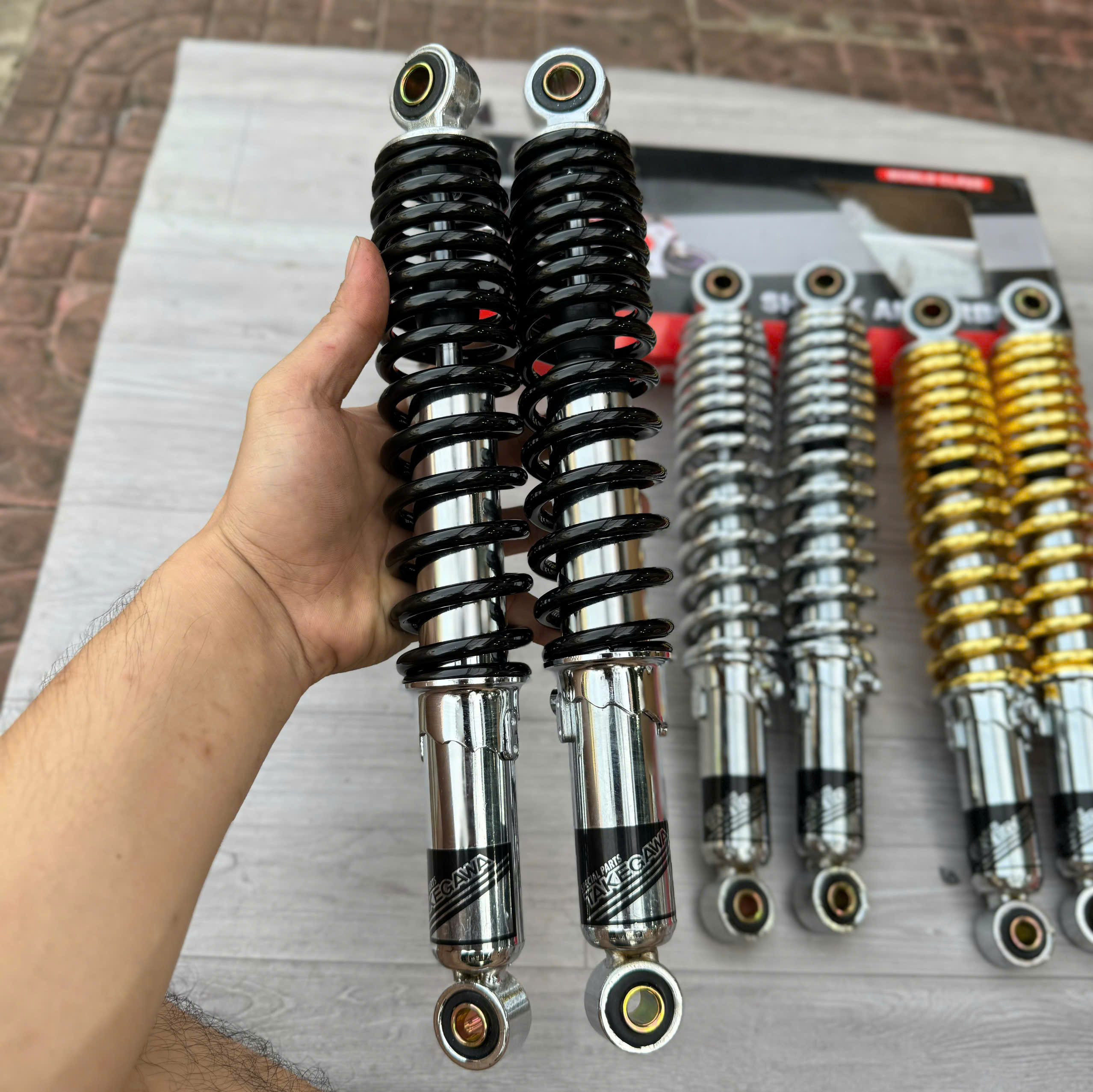 Phuộc Takegawa OEM Wave Dream Fu