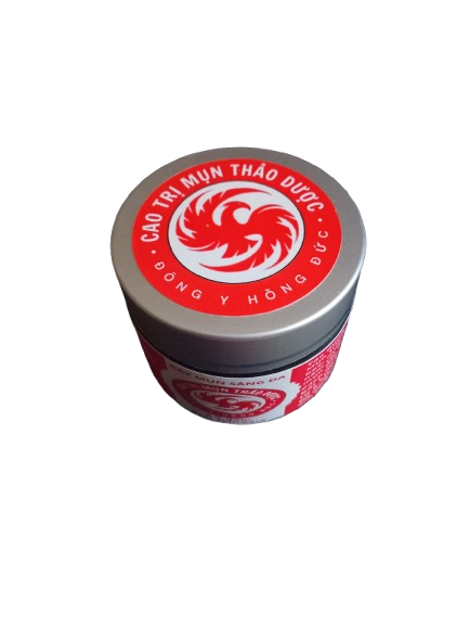 kem cao trị mụn thảo dược