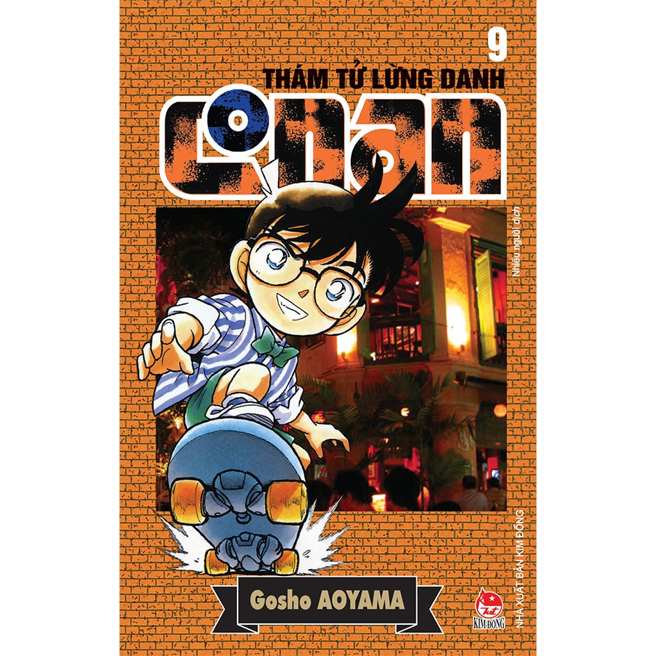 Truyện tranh Conan - Tập 9 - Thám tử lừng danh - NXB Kim Đồng