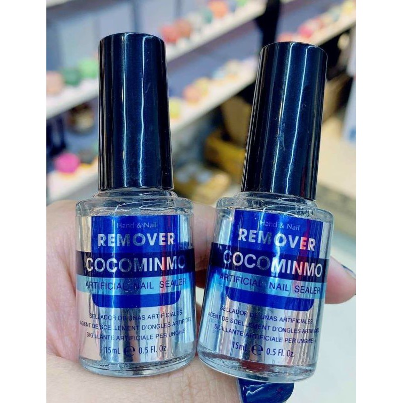 Phá gel coco, Nước phá sơn gel trên móng