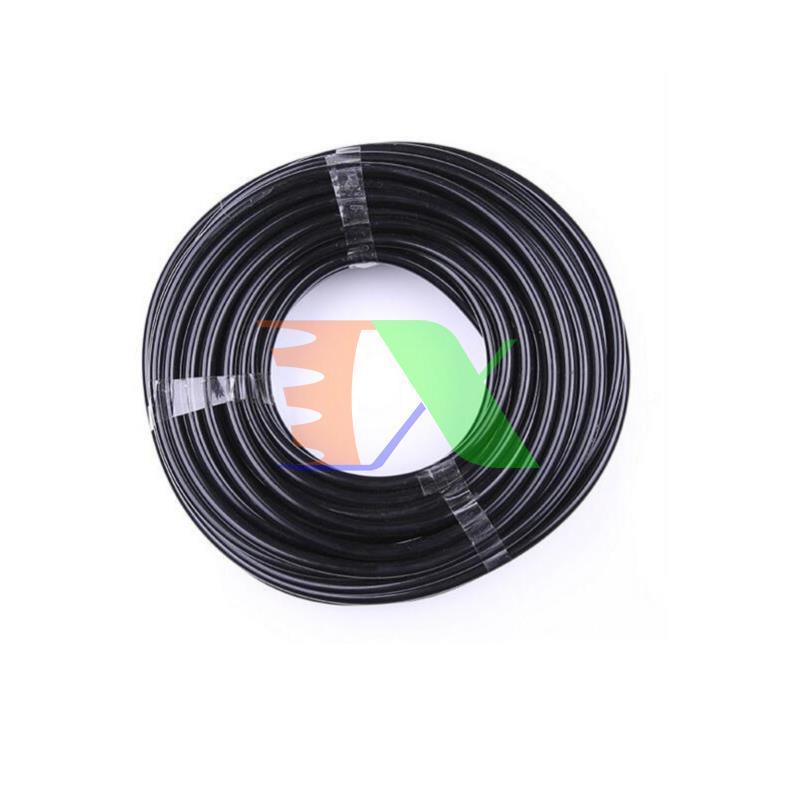 Rolls 200 m wire led drip irrigation pipe PVC Φ4/7 (4/7mm), also known as wire 6mm, irrigation belt 6 cups of water for irrigation drip