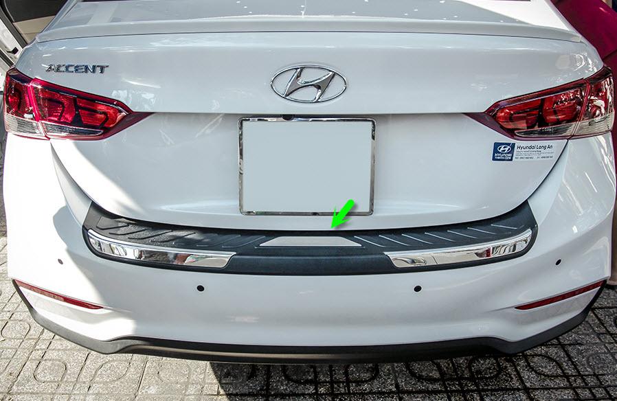 Chống trầy cốp nhựa cao cấp accent 2018 - 2020