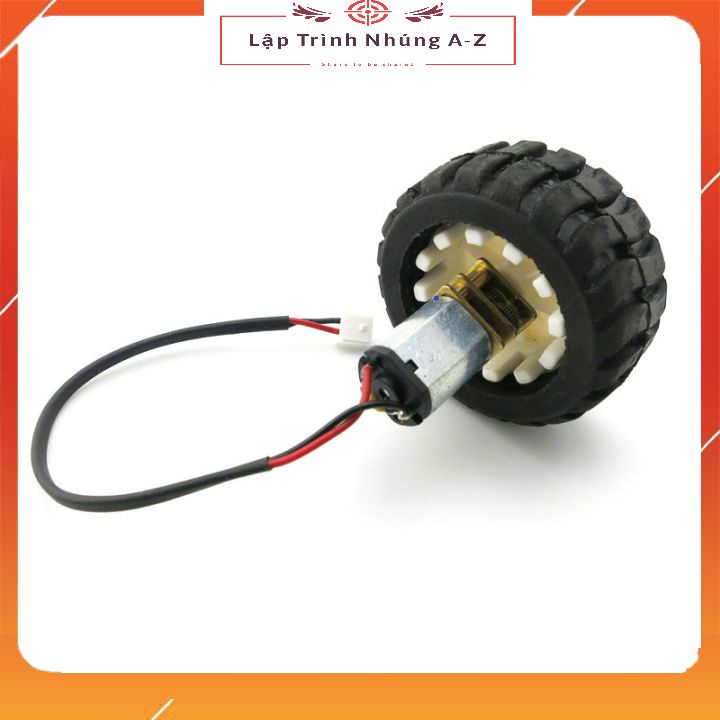 [Lập Trình Nhúng A-Z][G21] Bánh Xe Mini 43mm Dùng Cho Động Cơ N20