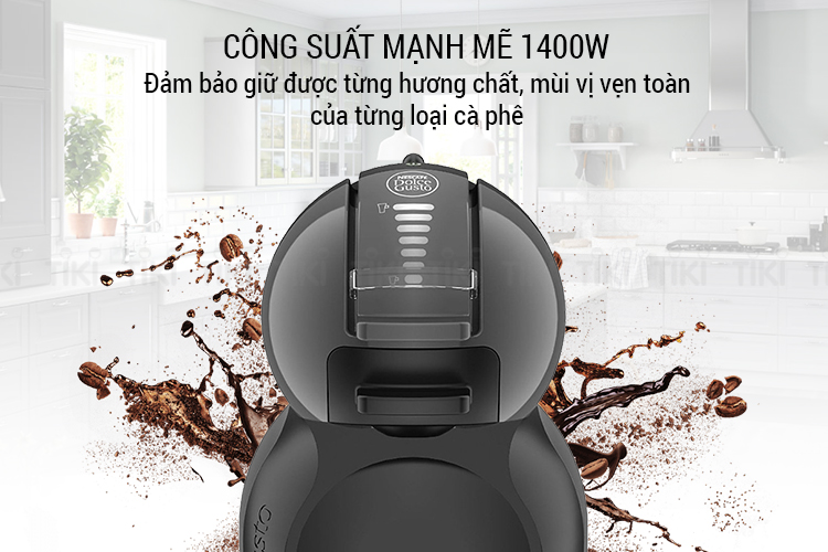 [ Hàng Xả Kho ] Máy Pha Cà Phê Viên Nén Nescafe Dolce Gusto Eclipse-Màu Đen