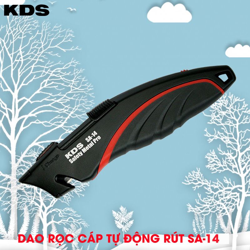 Dao rọc cáp đa năng tự động rút KDS SA-14