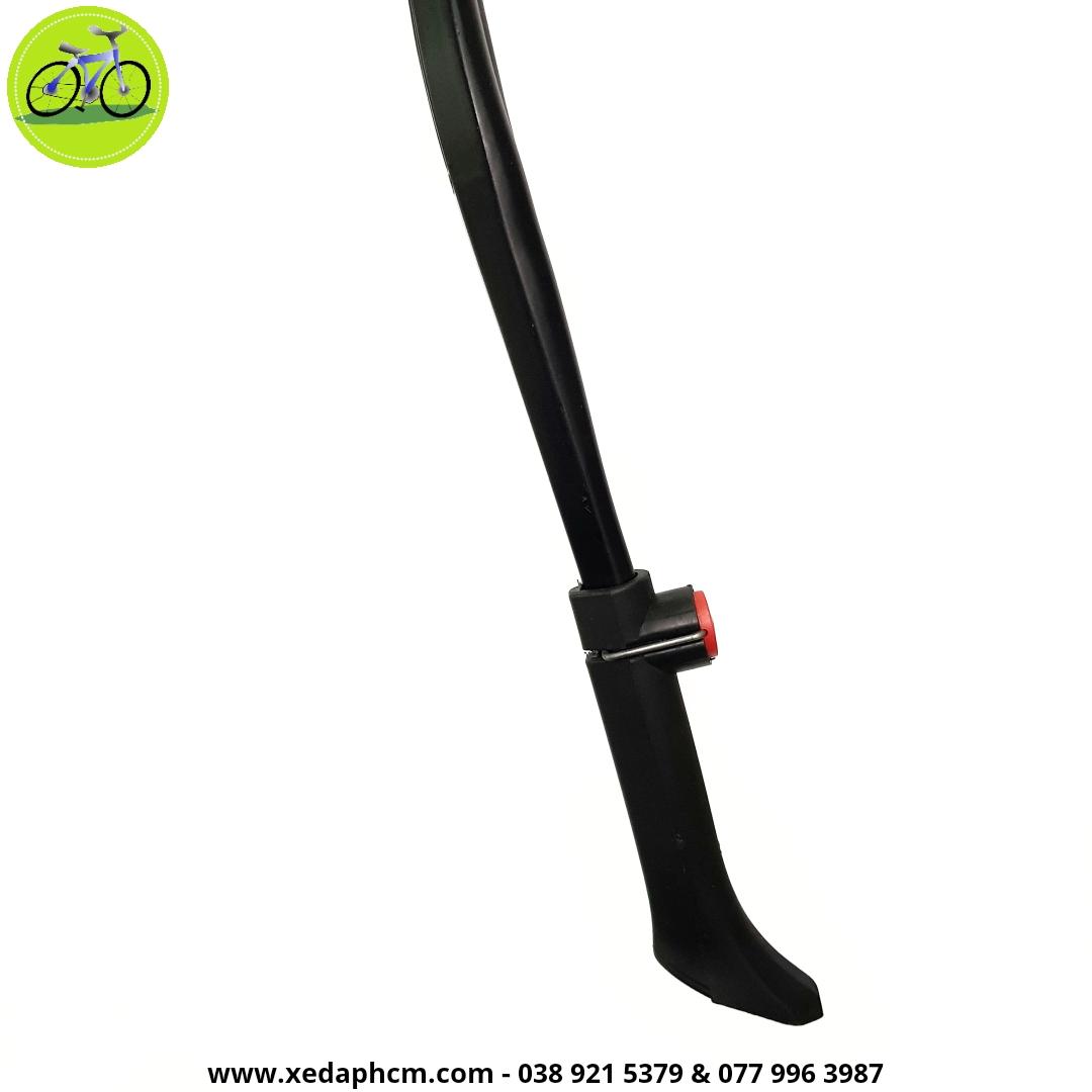 [HCM]Chân chống xe đạp 3 điểm bắt 2 tầng nút đỏ điều chỉnh