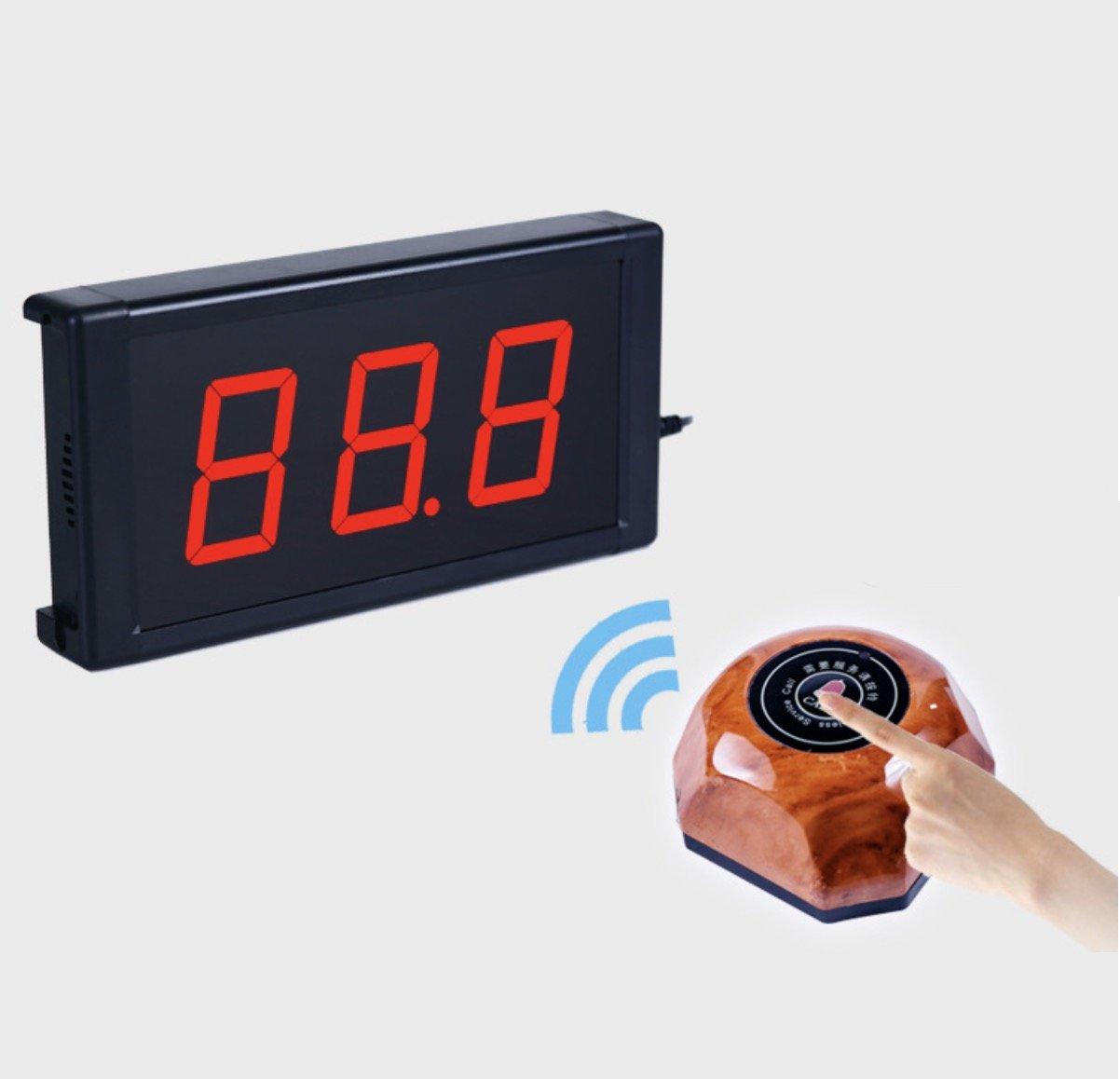 - chuông gọi phục vụ + 20 nút - worldmart