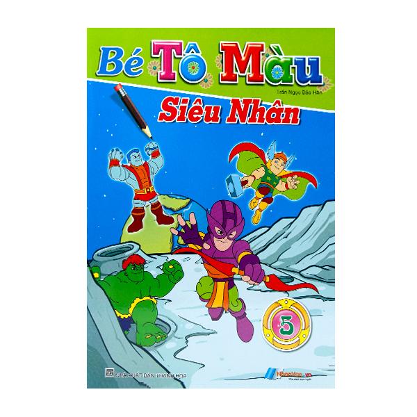 Bé Tô Màu Siêu Nhân (Tập 5) - 8935072923389